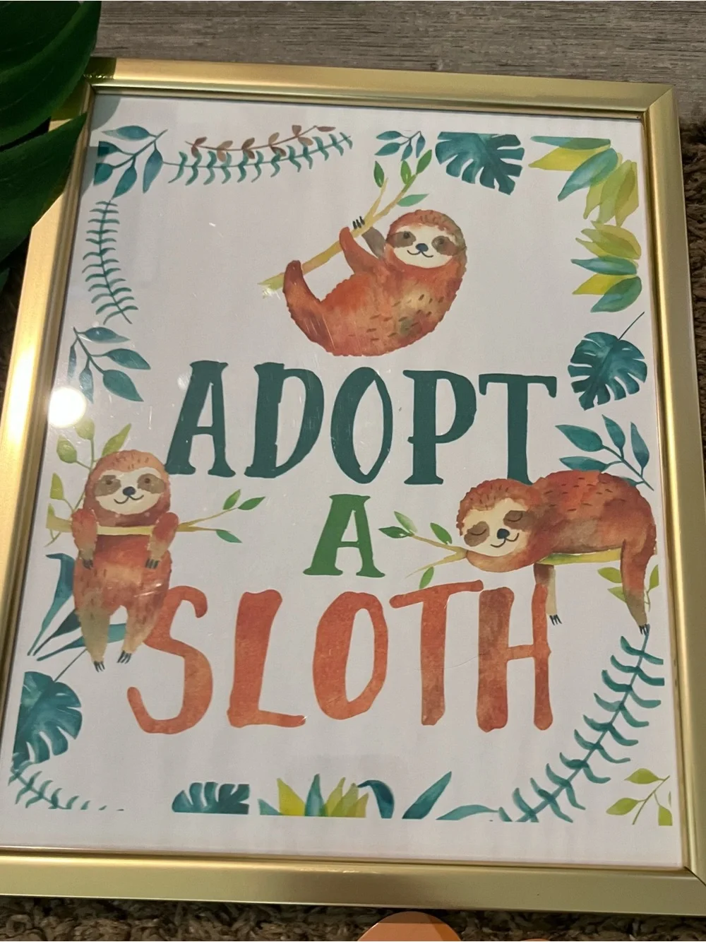 Happy Birthday Sloth decoration Lot